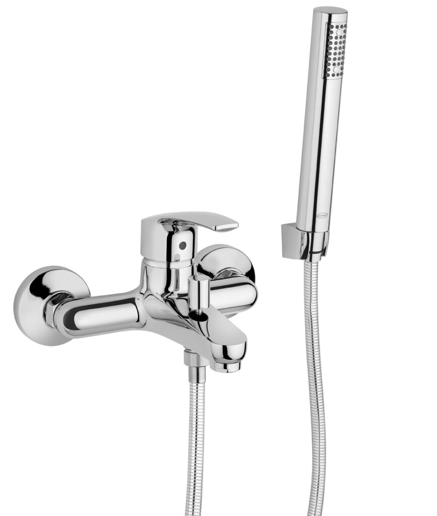 Serie LUCENTE Miscelatore vasca esterno