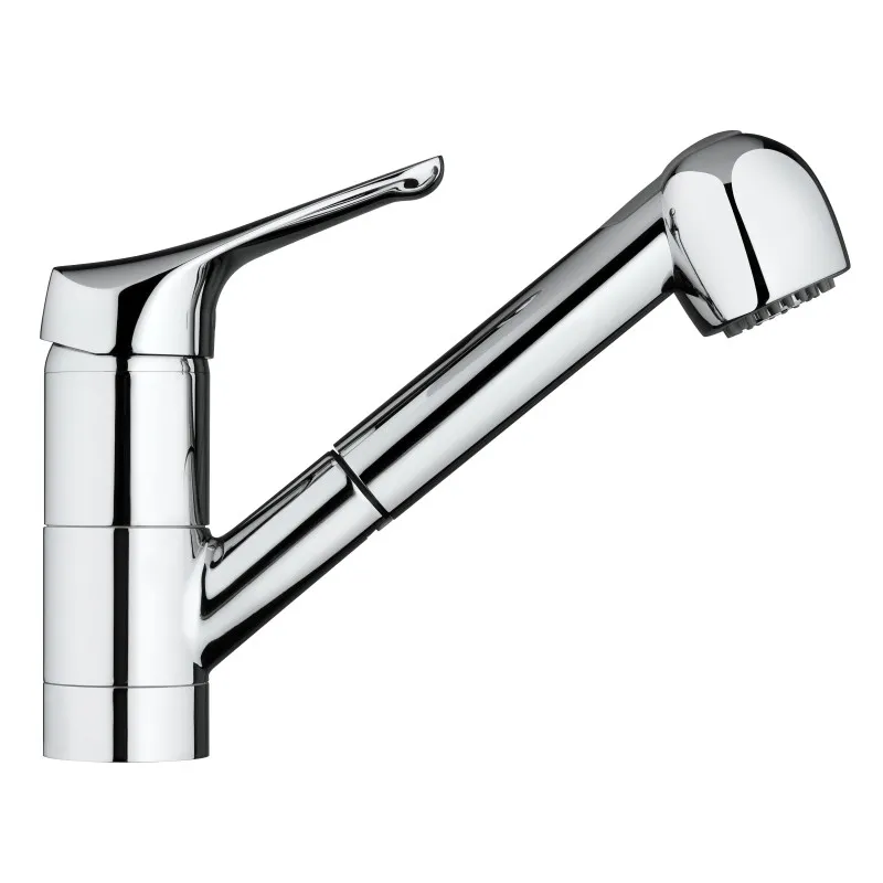 Serie ARIEL Piralla Miscelatore lavello estraibile Ariel