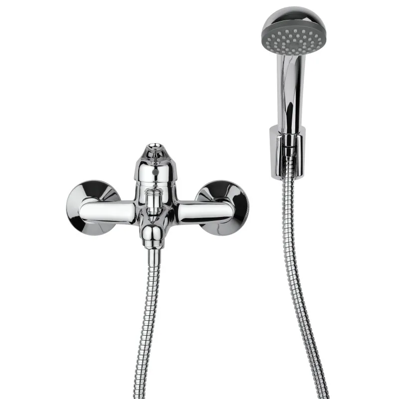 Serie ARIEL Piralla Miscelatore vasca esterno completo Ariel