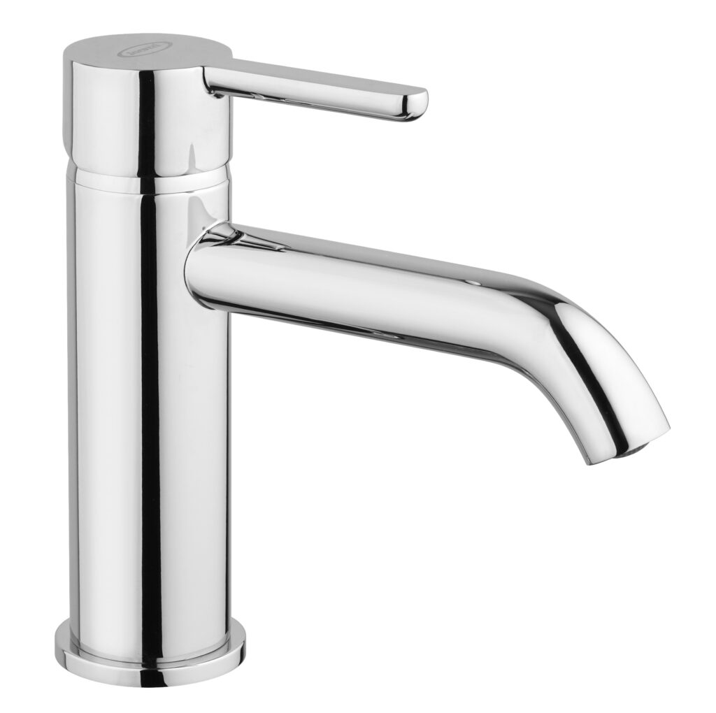 Lavabo senza scarico cromo